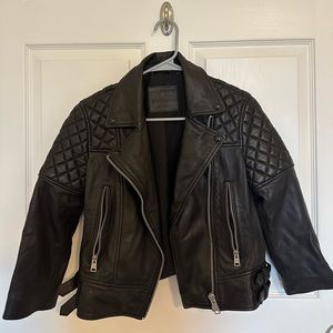 All Saints Leather Jacket